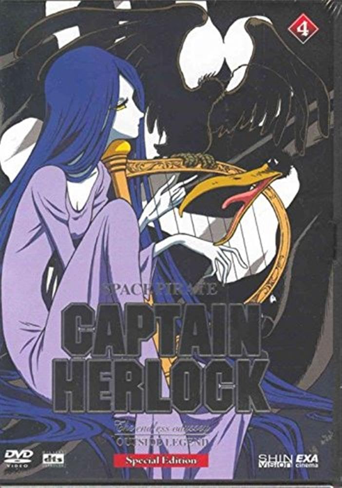 Captain Herlock Space Pirate #04 - (Italian Import)