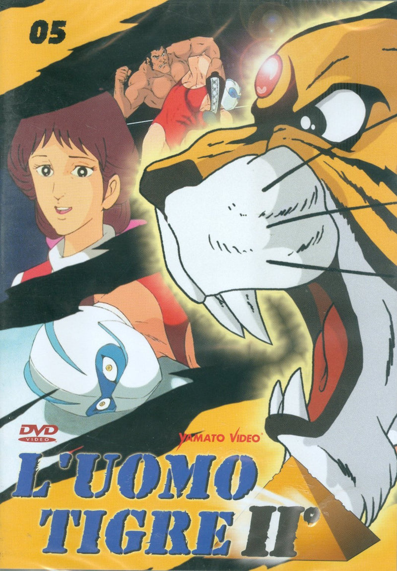 Uomo Tigre Ii Vol.05 (L`) - (Italian Import)
