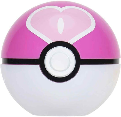 Pokémon Clip ‘N’ Go Pikachu and Love Ball - Includes 2-Inch Battle Figure and Love Ball Accessory