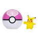 Pokémon Clip ‘N’ Go Pikachu and Love Ball - Includes 2-Inch Battle Figure and Love Ball Accessory