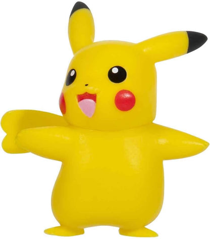 Pokémon Clip ‘N’ Go Pikachu and Love Ball - Includes 2-Inch Battle Figure and Love Ball Accessory