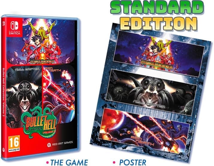 Bullet Hell Collection: Volume 2 (Nintendo Switch)