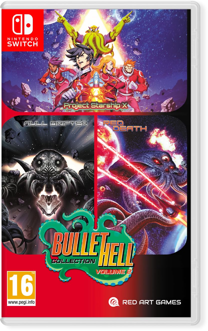 Bullet Hell Collection: Volume 2 (Nintendo Switch)