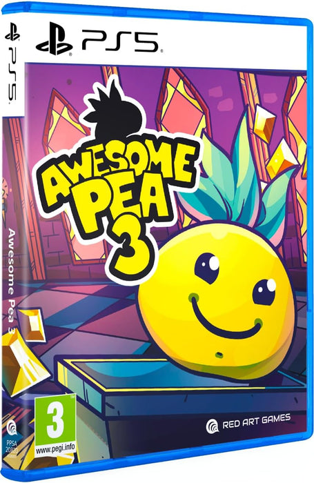 Awesome Pea 3 (PlayStation 5)