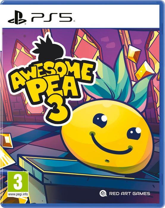 Awesome Pea 3 (PlayStation 5)