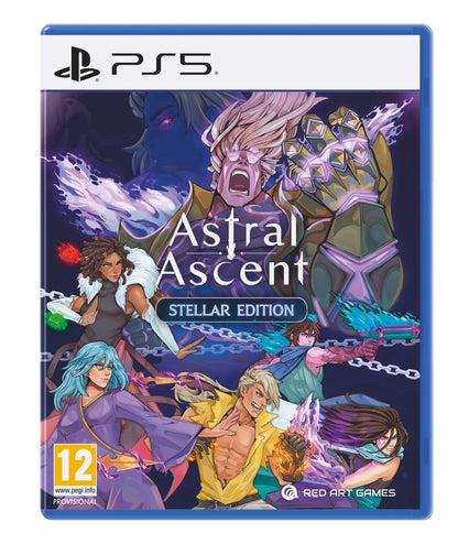 Astral Ascent Stellar Edition (PlayStation 5)