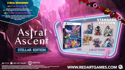 Astral Ascent Stellar Edition (PlayStation 5)