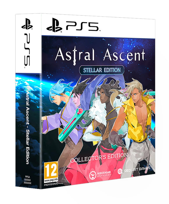 Astral Ascent Stellar Edition Collector's Edition (PlayStation 5)