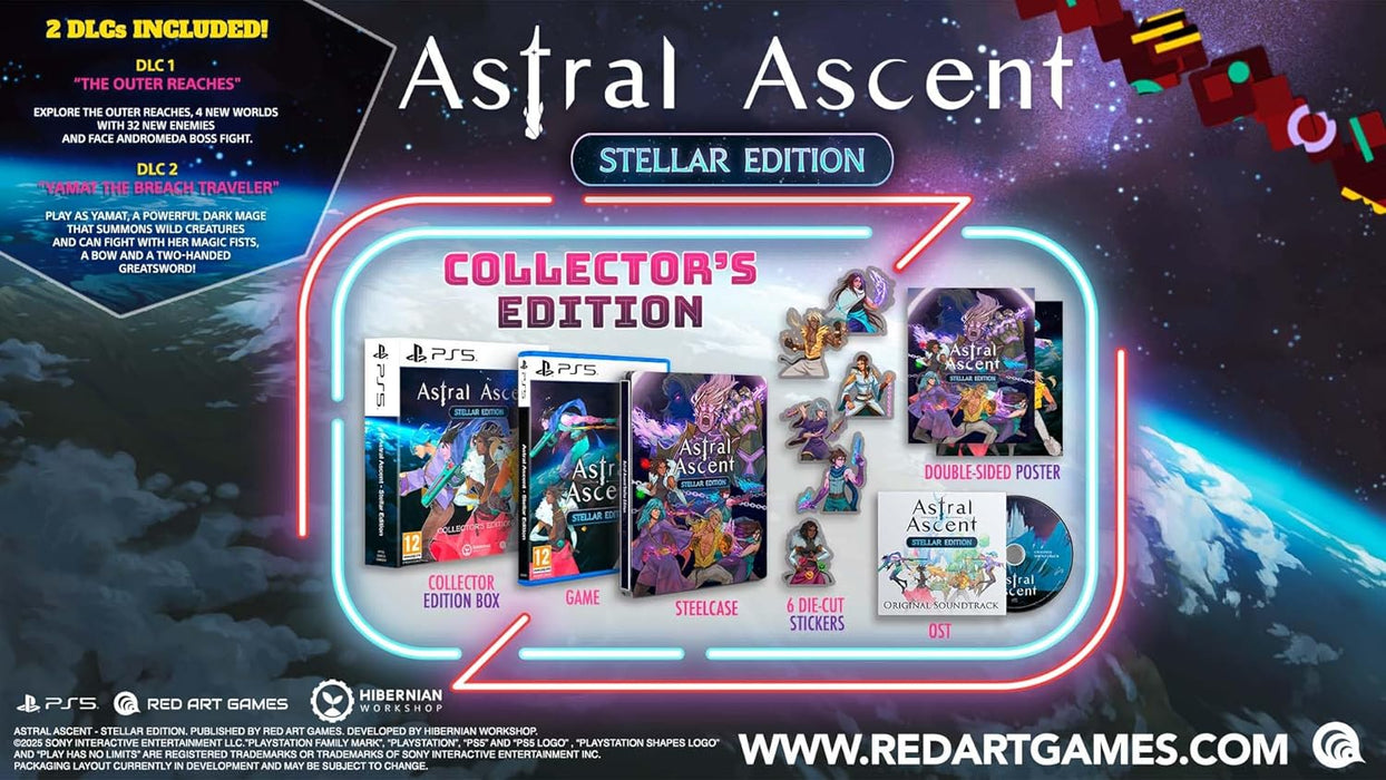 Astral Ascent Stellar Edition Collector's Edition (PlayStation 5)