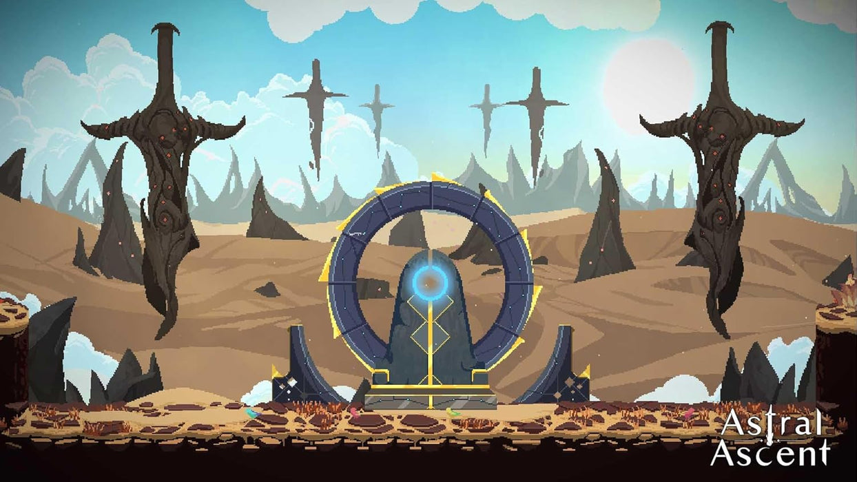 Astral Ascent Stellar Edition (Nintendo Switch)