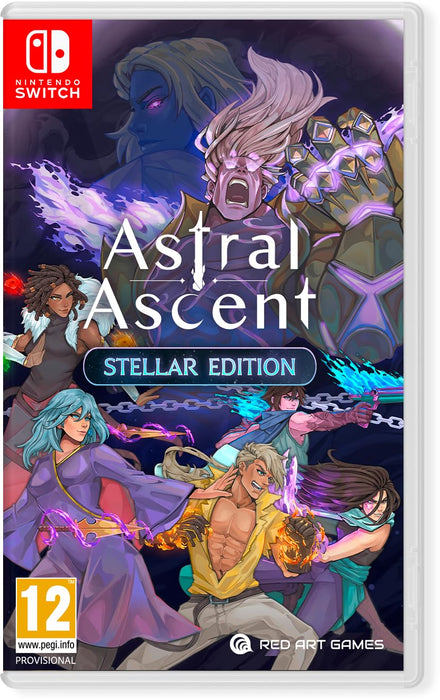 Astral Ascent Stellar Edition (Nintendo Switch)