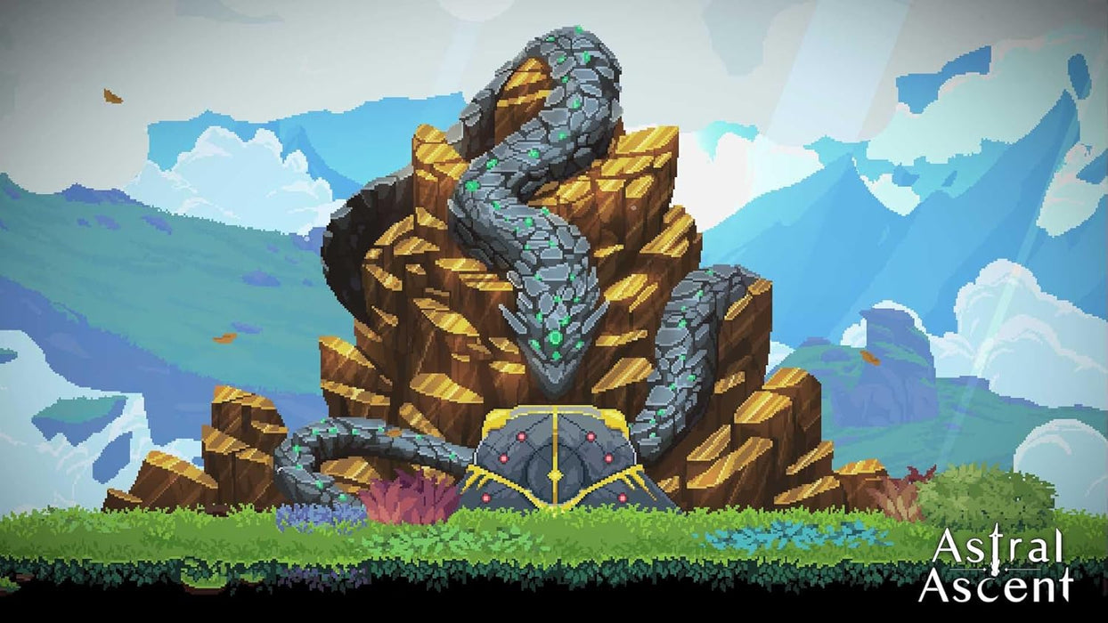Astral Ascent Stellar Edition (Nintendo Switch)