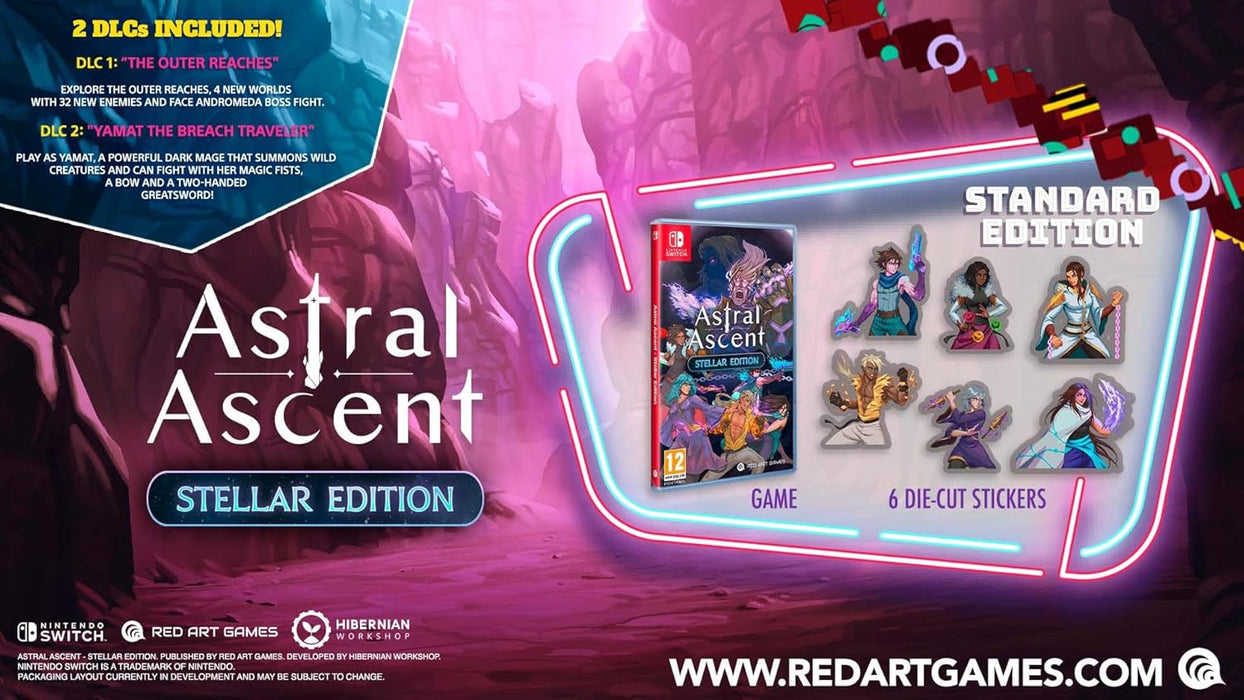 Astral Ascent Stellar Edition (Nintendo Switch)