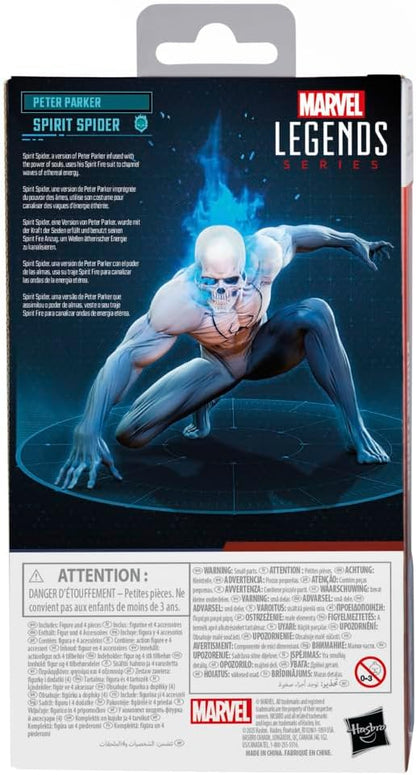 Marvel Legends Series Spider-Man (Spirit Spider) /Toys