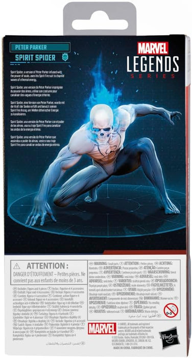 Marvel Legends Series Spider-Man (Spirit Spider) /Toys