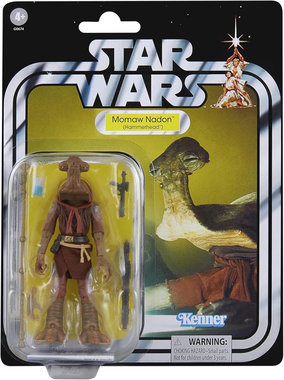Star Wars The Vintage Collection Momaw Nadon, Deluxe A New Hope 9.5-cm Action Figure