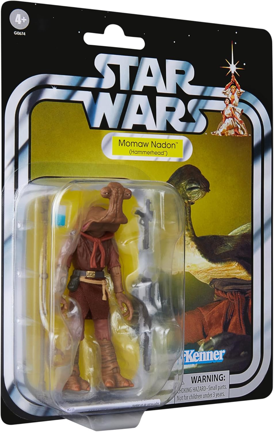 Star Wars The Vintage Collection Momaw Nadon, Deluxe A New Hope 9.5-cm Action Figure