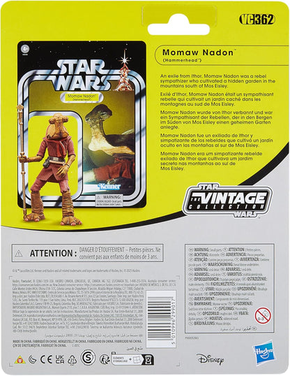 Star Wars The Vintage Collection Momaw Nadon, Deluxe A New Hope 9.5-cm Action Figure