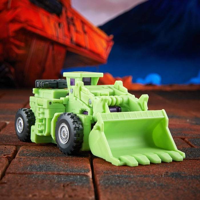 Transformers Studio Series Voyager Class The Movie Constructicon Scrapper Action Figure