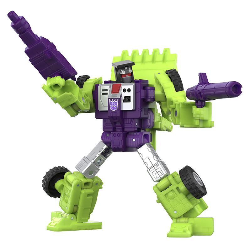 Transformers Studio Series Voyager Class The Movie Constructicon Scrapper Action Figure
