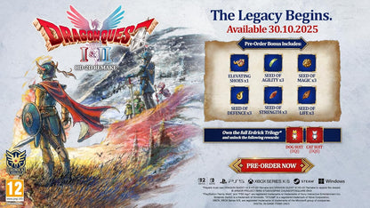 DRAGON QUEST I & II HD-2D REMAKE (Switch 2) Standard Edition Switch 2