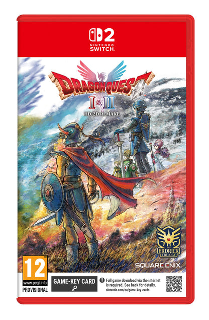 DRAGON QUEST I & II HD-2D REMAKE (Switch 2) Standard Edition Switch 2