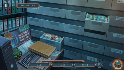 Hidden Objects 7 - Unsolved Case Collector's Edition (PS5) Game
