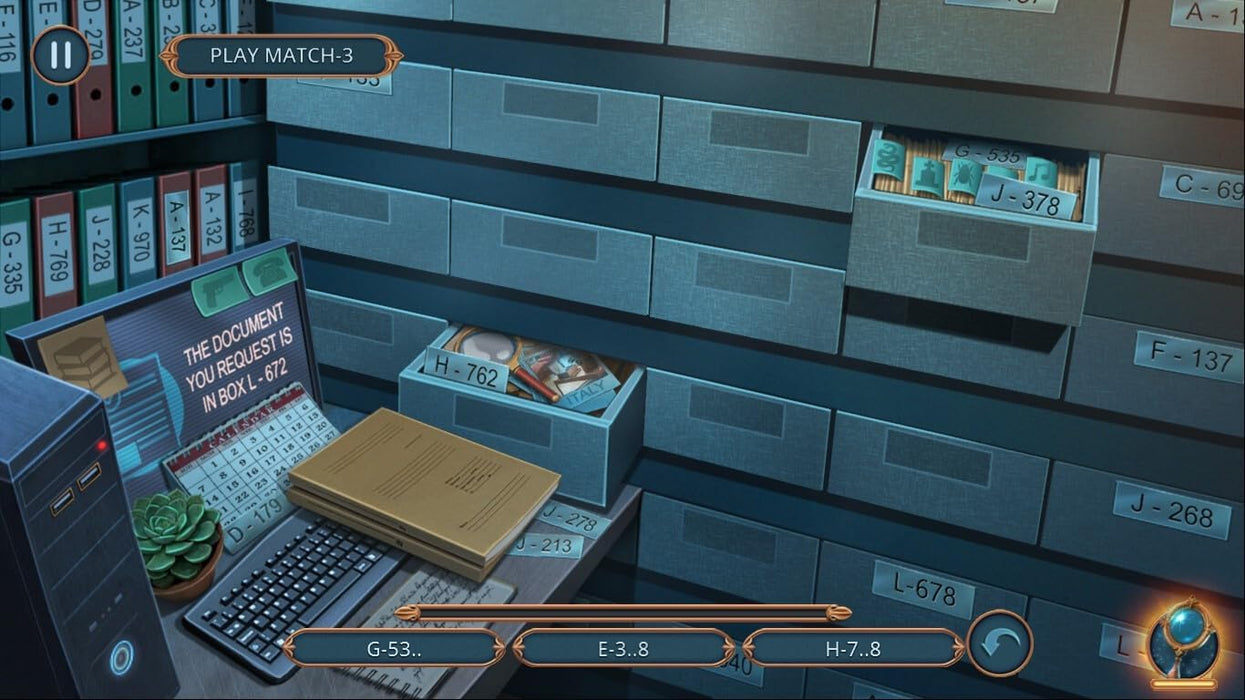 Hidden Objects 7 - Unsolved Case Collector's Edition (PS5) Game