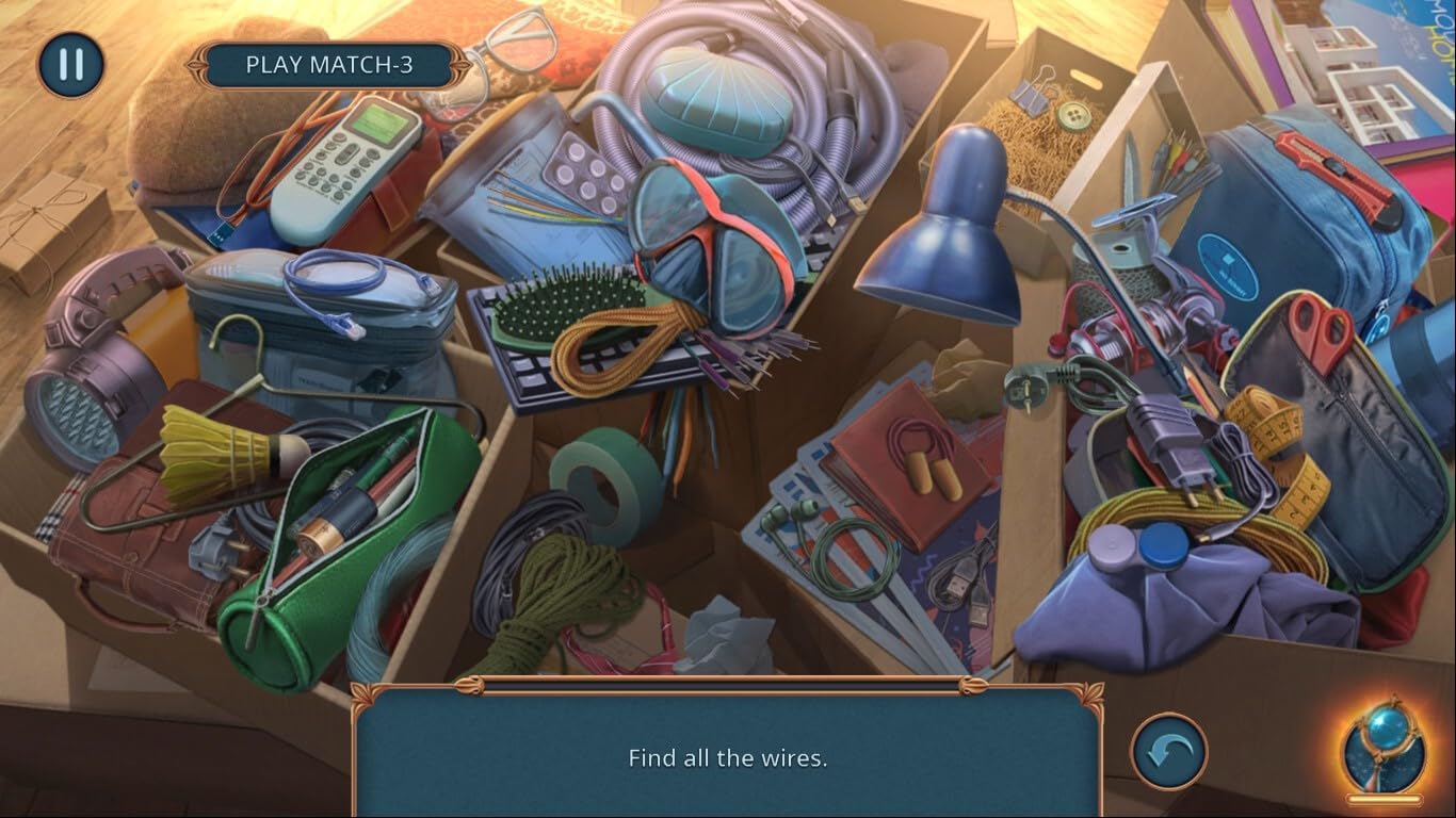 Hidden Objects 7 - Unsolved Case Collector's Edition (PS5) Game