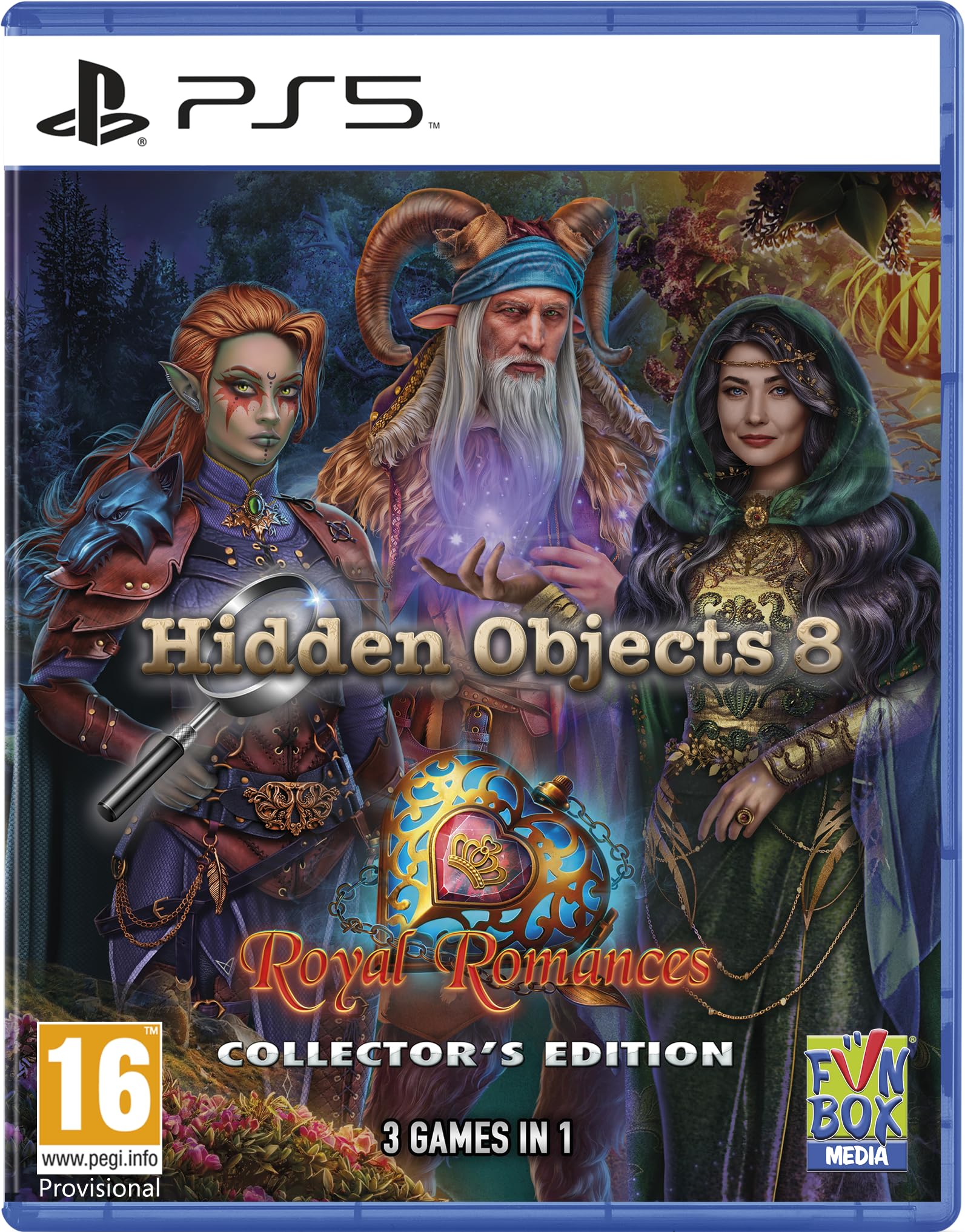 Hidden Objects 8 - Royal Romance Collector's Edition (PS5) Game