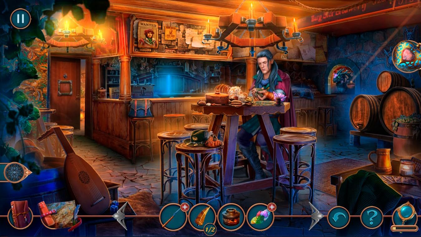 Hidden Objects 8 - Royal Romance Collector's Edition (PS5) Game