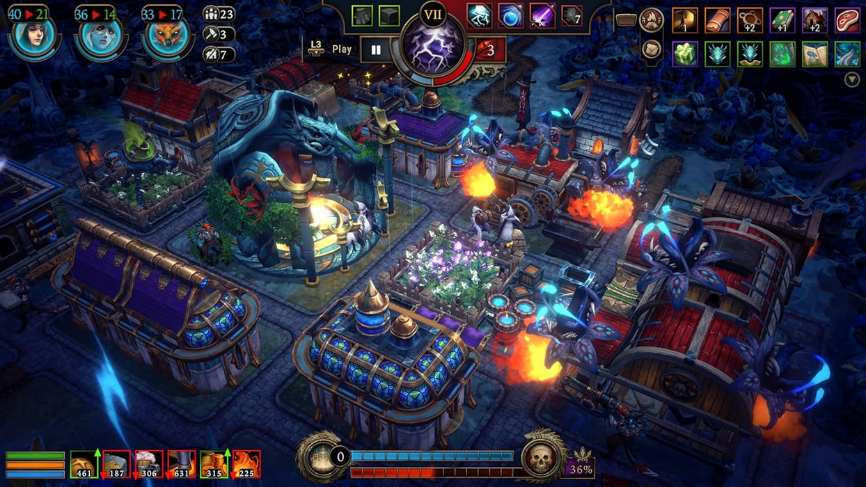 Against the Storm (PlayStation 5