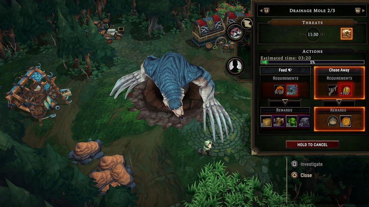 Against the Storm (PlayStation 5