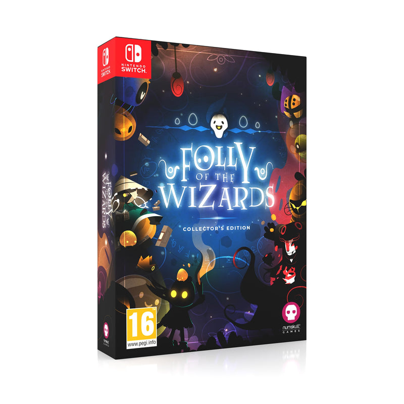 Folly of the Wizards Collectors Edition (Nintendo Switch)