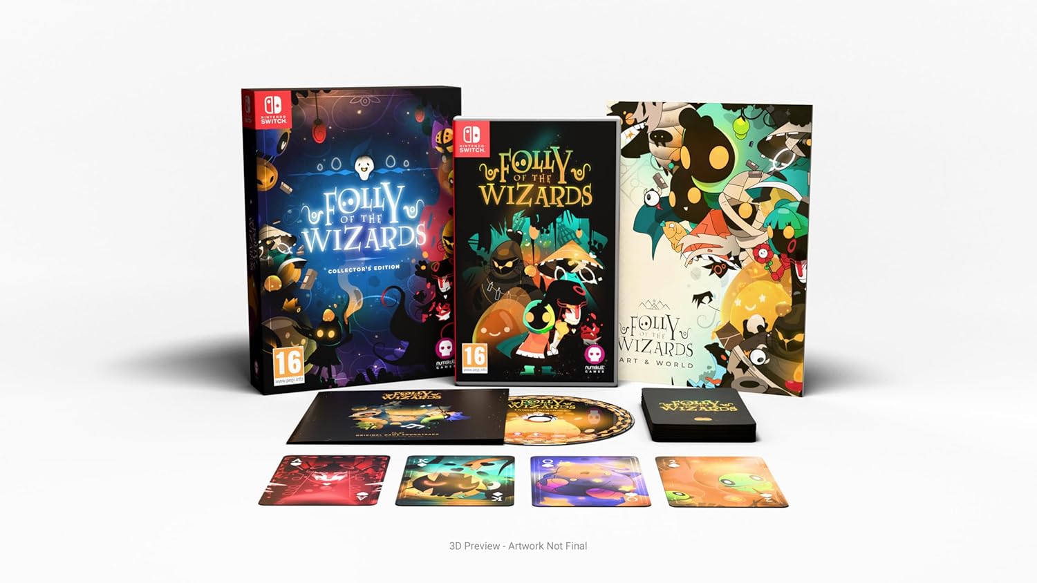 Folly of the Wizards Collectors Edition (Nintendo Switch)