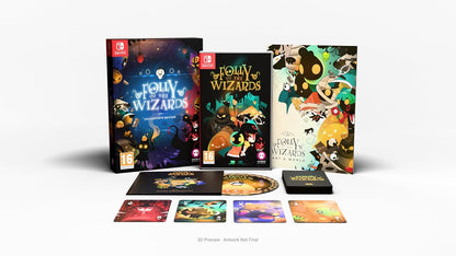 Folly of the Wizards Collectors Edition (Nintendo Switch)