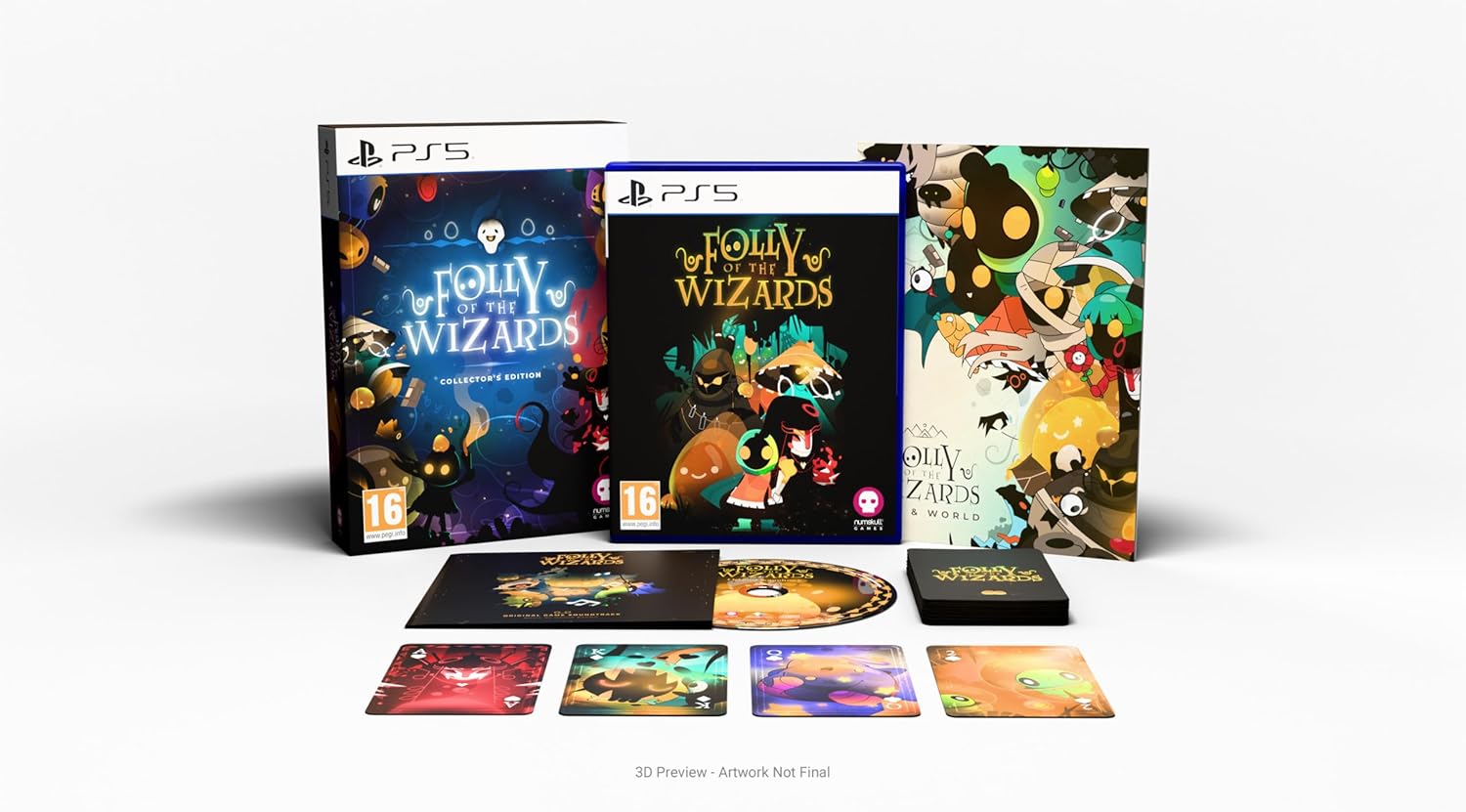 Folly of the Wizards Collectors Edition (PlayStation 5)