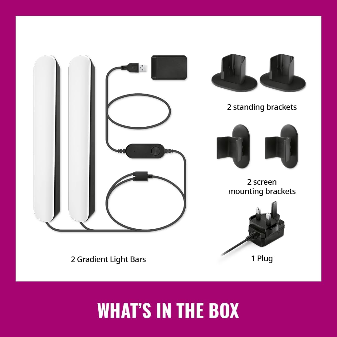 WiZ Smart LED Bar 30cm RGBIC