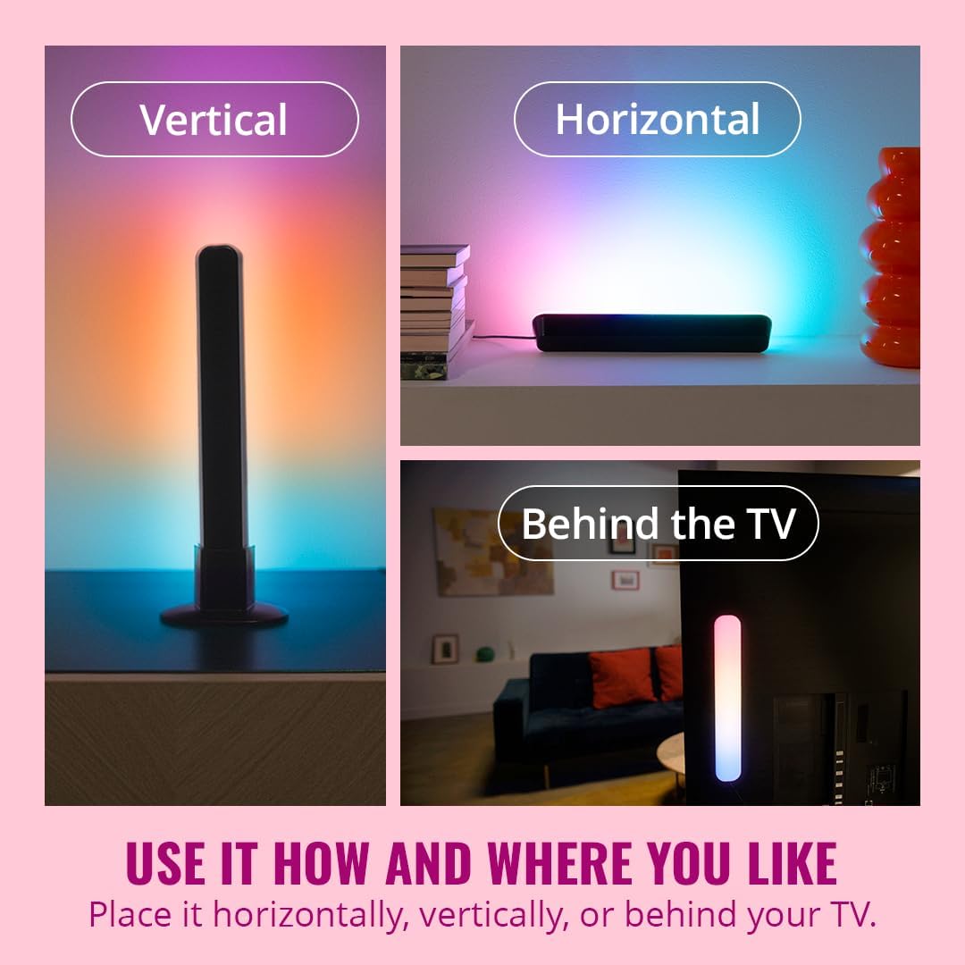 WiZ Smart LED Bar 30cm RGBIC