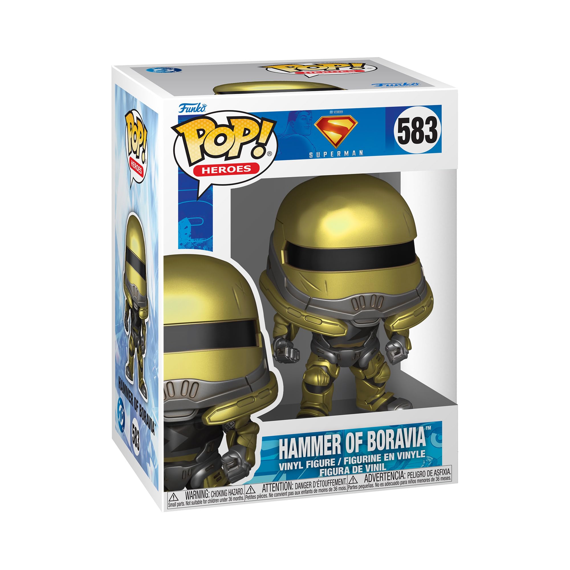 Pop! Vinyl - Superman - Hammer Of Boravia