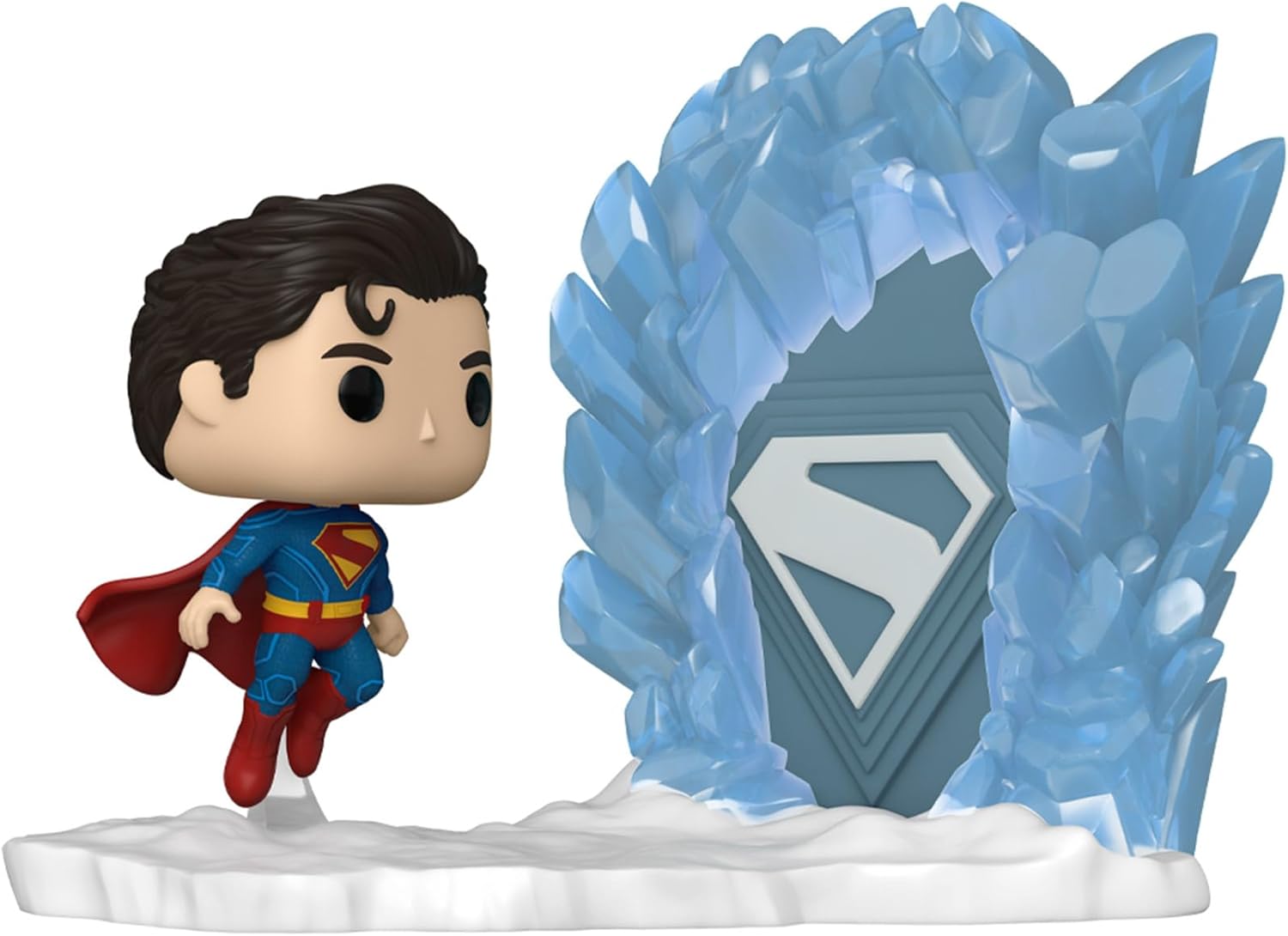 Funko Pop! Moment: Superman 2025 S2 - Superman with Fortress of Solitude - Collectable Vinyl Figure - Gift Idea - Official Merchandise - Toys for Kids & Adults - Movies Fans