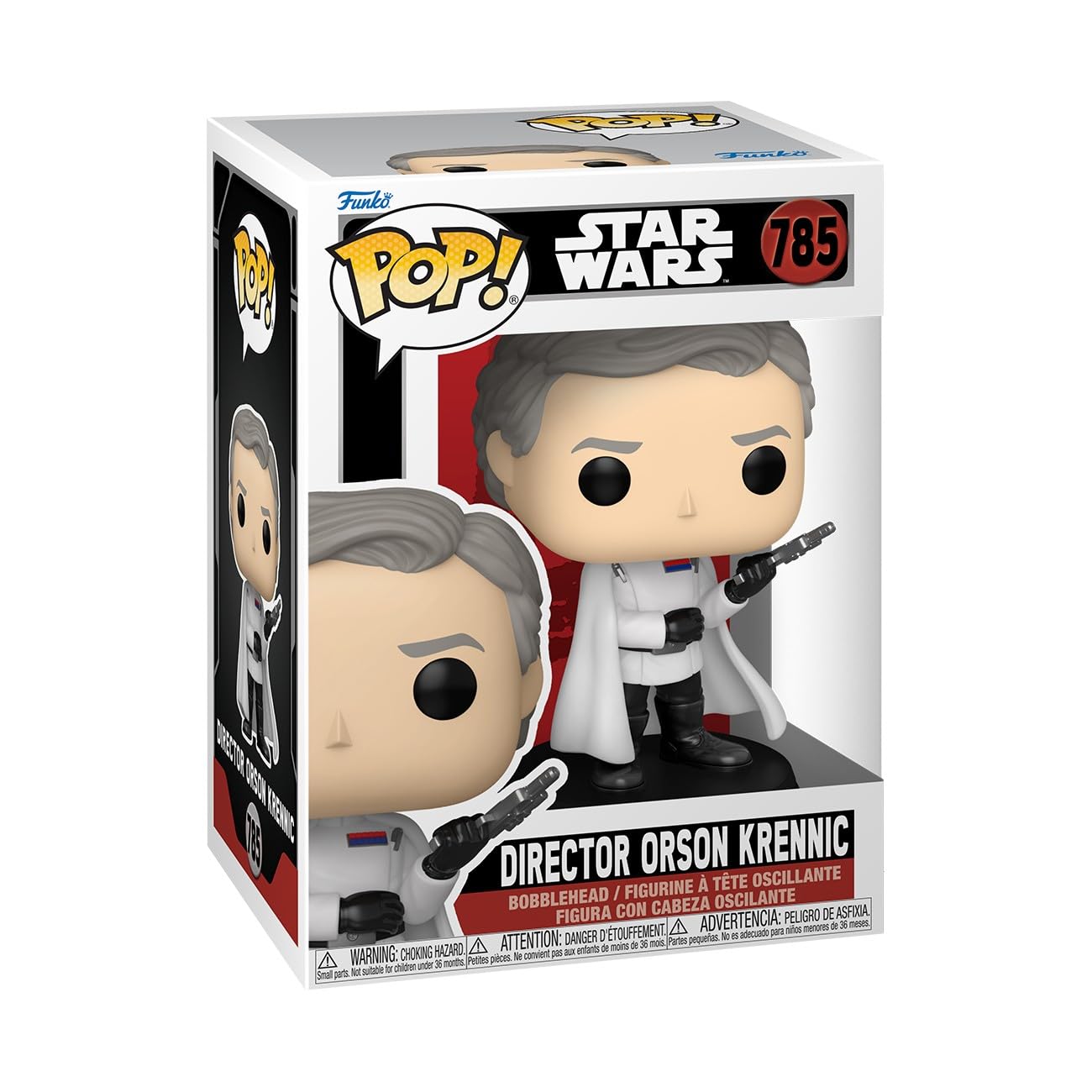 Funko Star Wars Director Orson Krennic Vinyl Figur 785 Unisex Pop! Standard