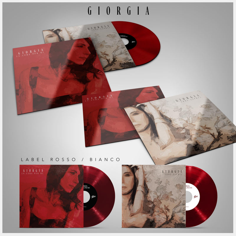 LA CURA PER ME / COME SAPREI (7 pollici red)