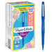 Paper Mate - Flair Felt Tip Pens - Blue - 36 Count