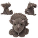 Depesche Dino World Plush Floppy Triceratops 25 cm