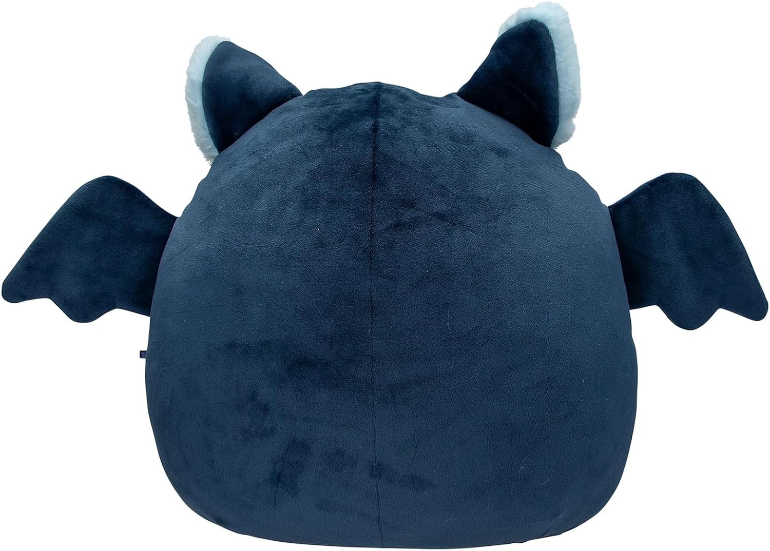 Depesche 13853 Ylvi Swoppies Cuddly Toy Bat in Dark Blue with Luminous Effect and Small Wings Approx. 20 cm Plush Toy