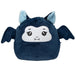 Depesche 13853 Ylvi Swoppies Cuddly Toy Bat in Dark Blue with Luminous Effect and Small Wings Approx. 20 cm Plush Toy