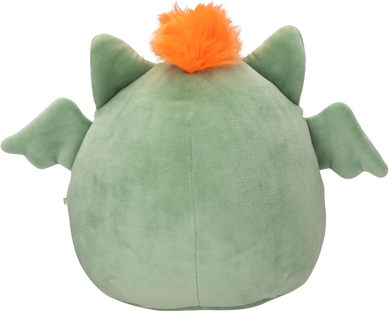 Depesche 13855 Ylvi Swoppies Cuddly Toy Dragon in Dark Green with Luminous Effect and Small Wings Approx. 20 cm Plush Toy