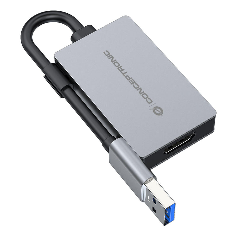 Conceptronic ABBY22G Adattatore da USB a HDMI 1.4, 1080P 60Hz
