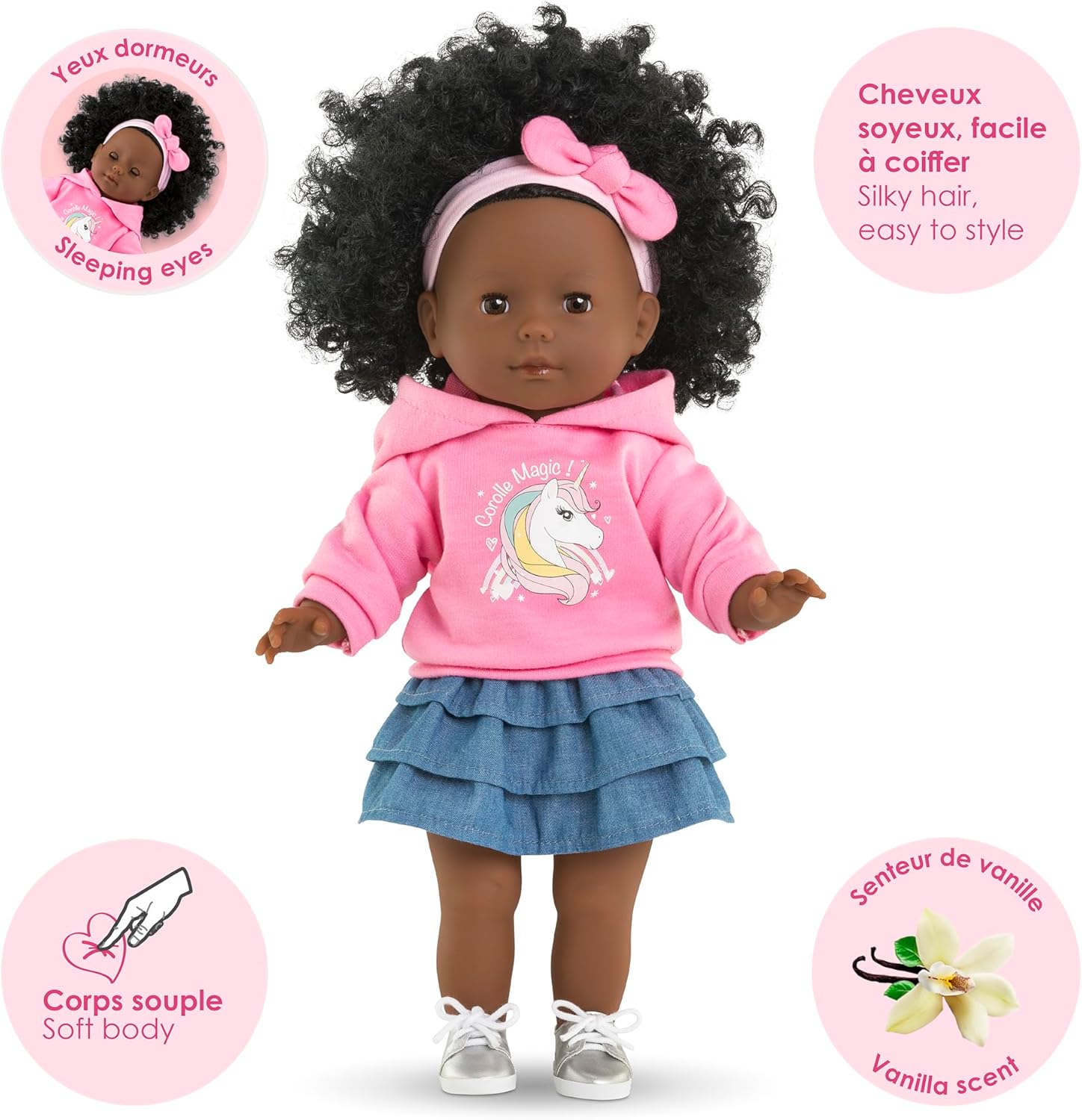 Corolle Ma Maëlys, bambola Ma, 36 cm, da 3 anni, 9000200250